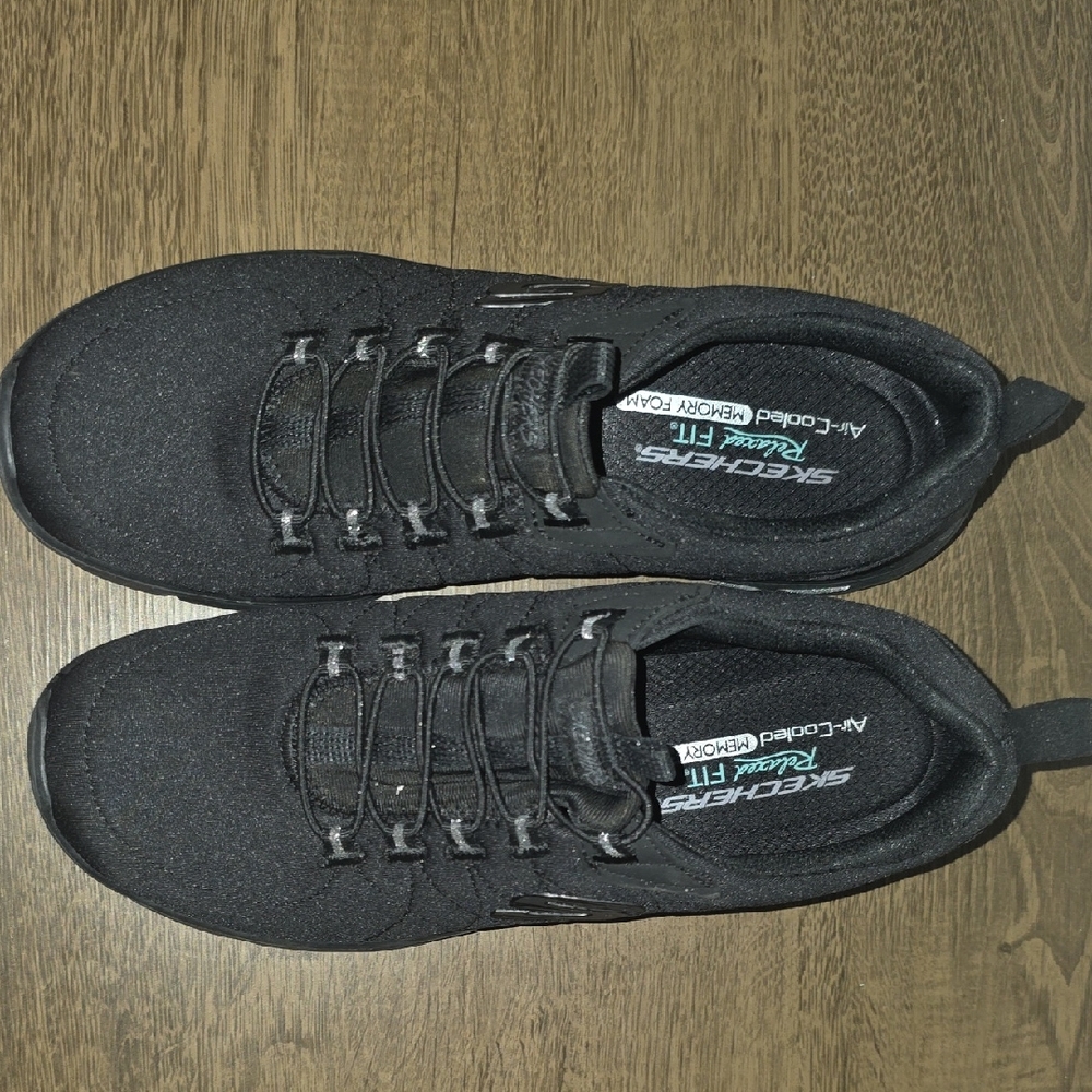 Skechers Women's Black Sneakers